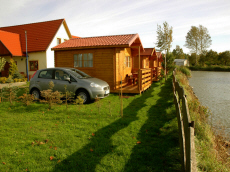 демалыс орталығы шатыр қала кемпинг жыл бойы саяжай үйлер бөлмелер тұру Польшадағы Балтық теңізі Леба