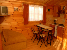 демалыс орталығы шатыр қала кемпинг жыл бойы саяжай үйлер бөлмелер тұру Польшадағы Балтық теңізі Леба