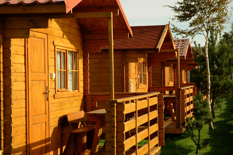 демалыс орталығы шатыр қала кемпинг жыл бойы саяжай үйлер бөлмелер тұру Польшадағы Балтық теңізі Леба