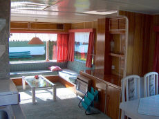 демалыс орталығы шатыр қала кемпинг жыл бойы саяжай үйлер бөлмелер тұру Польшадағы Балтық теңізі Леба